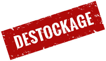 DESTOCKAGE